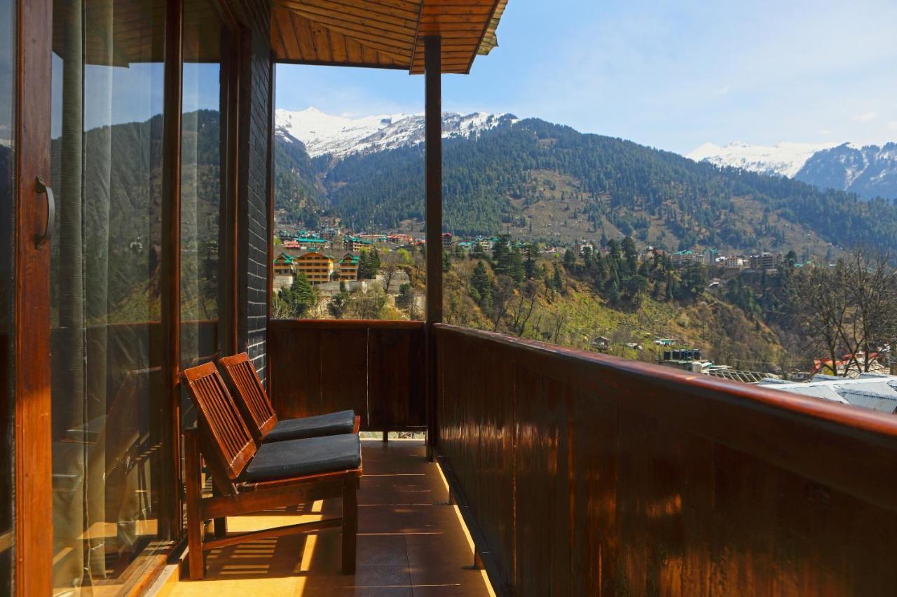 The Spruce Mansion Hotell Manāli Eksteriør bilde